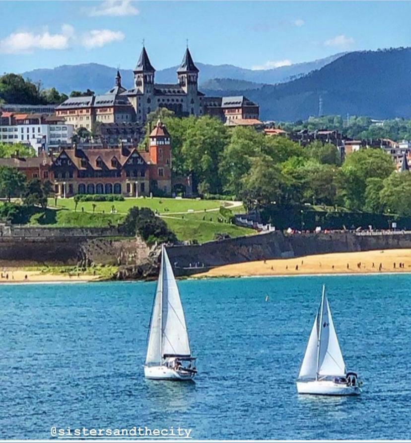 Ola Apartamento - Perla Boutique Apartamentos San Sebastián Dış mekan fotoğraf
