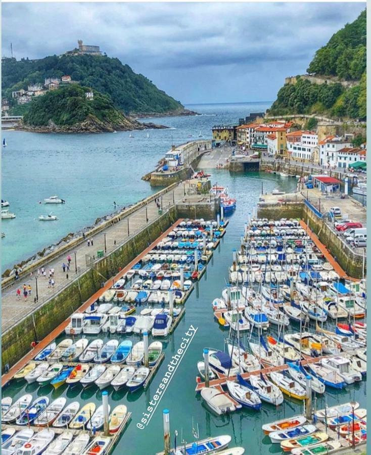 Ola Apartamento - Perla Boutique Apartamentos San Sebastián Dış mekan fotoğraf