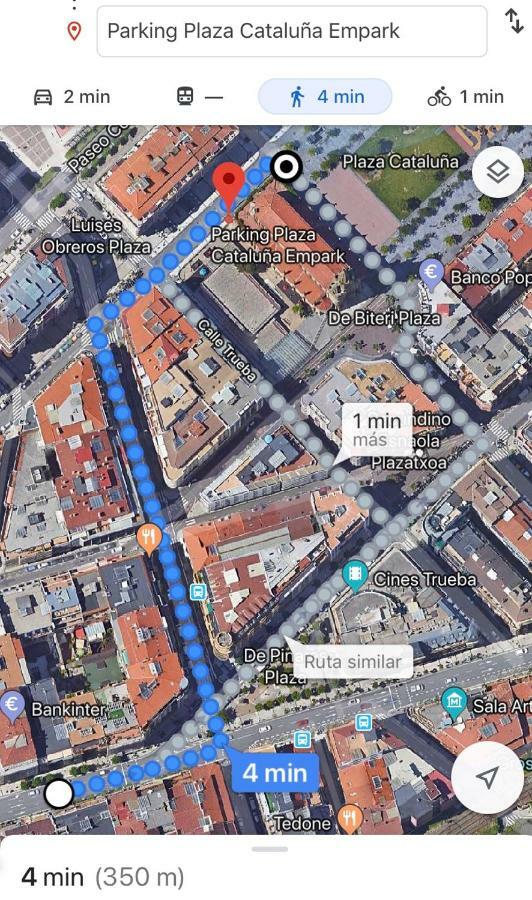 Ola Apartamento - Perla Boutique Apartamentos San Sebastián Dış mekan fotoğraf