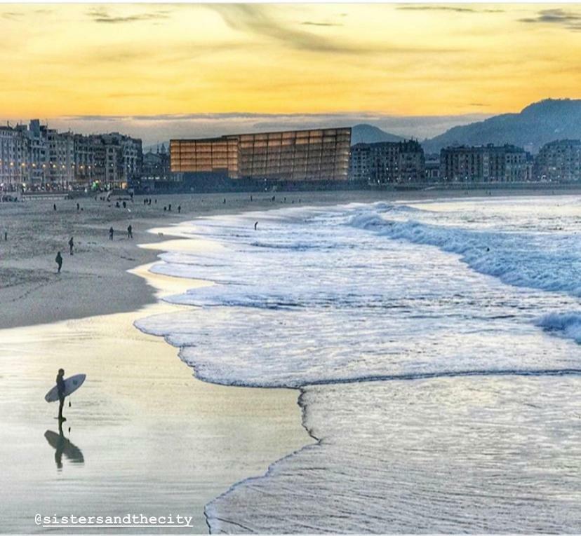 Ola Apartamento - Perla Boutique Apartamentos San Sebastián Dış mekan fotoğraf