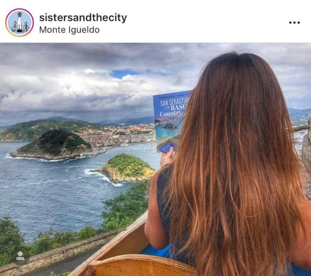 Ola Apartamento - Perla Boutique Apartamentos San Sebastián Dış mekan fotoğraf